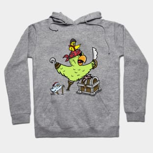 Pirate Parrots! Arr! Hoodie